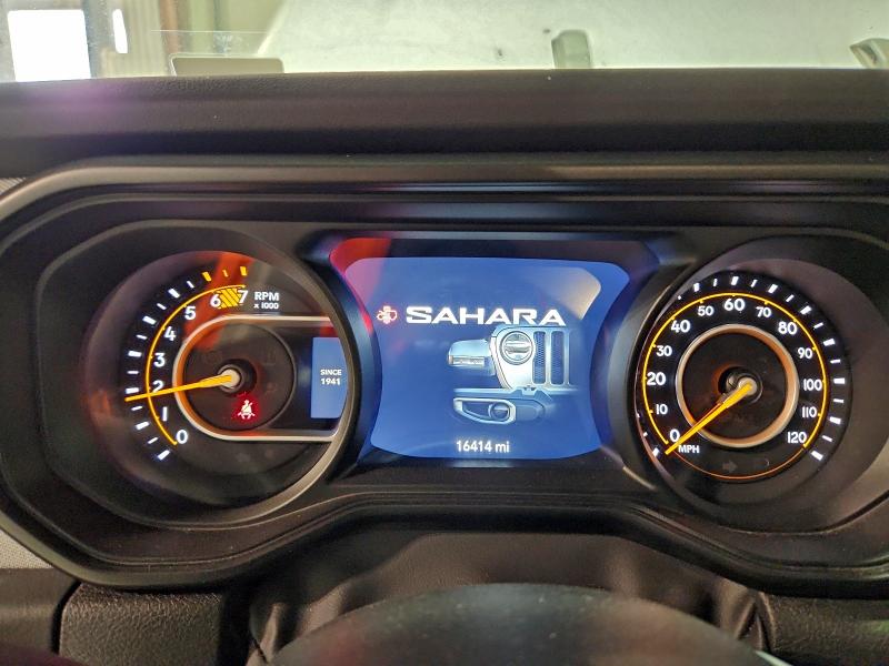 1C4PJXEN1SW589097 - 2025 JEEP WRANGLER SAHARA Ağ foto 9