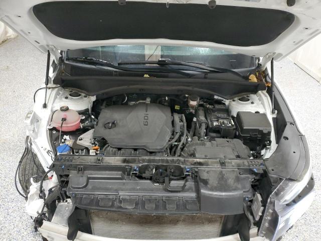 5NMS2DAJ6PH645733 - 2023 HYUNDAI SANTA FE SEL WHITE photo 12