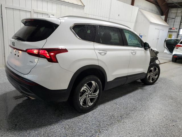 5NMS2DAJ6PH645733 - 2023 HYUNDAI SANTA FE SEL WHITE photo 3