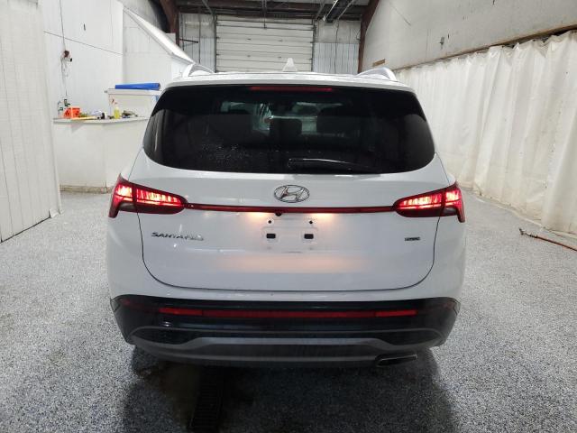 5NMS2DAJ6PH645733 - 2023 HYUNDAI SANTA FE SEL WHITE photo 6