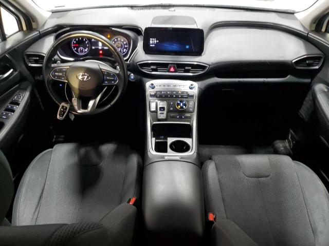 5NMS2DAJ6PH645733 - 2023 HYUNDAI SANTA FE SEL WHITE photo 8
