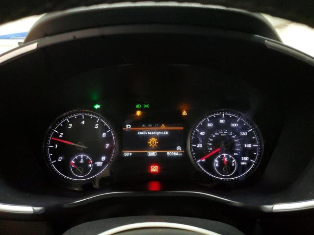 5NMS2DAJ6PH645733 - 2023 HYUNDAI SANTA FE SEL WHITE photo 9