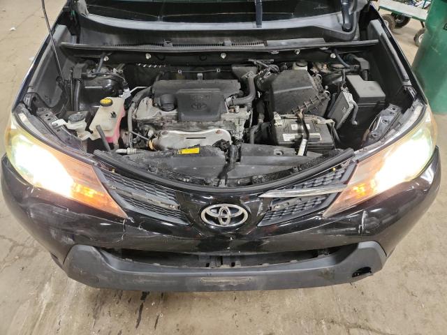 2T3DFREV4DW065296 - 2013 TOYOTA RAV4 LIMITED 黑色 照片 12