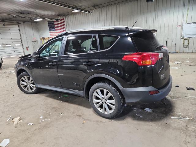 2T3DFREV4DW065296 - 2013 TOYOTA RAV4 LIMITED 黑色 照片 2