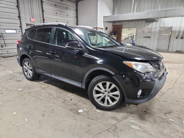 2T3DFREV4DW065296 - 2013 TOYOTA RAV4 LIMITED 黑色 照片 4