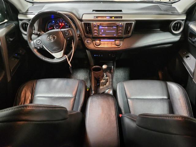 2T3DFREV4DW065296 - 2013 TOYOTA RAV4 LIMITED 黑色 照片 8