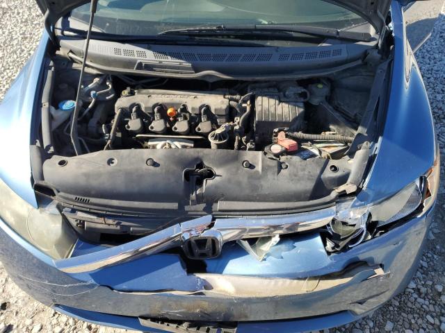 1HGFA16806L005122 - 2006 HONDA CIVIC EX 蓝色 照片 11