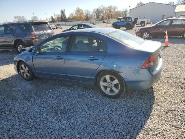 1HGFA16806L005122 - 2006 HONDA CIVIC EX 蓝色 照片 2