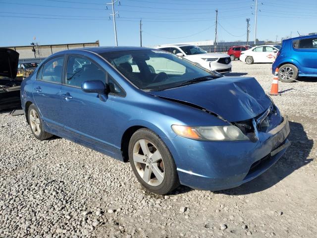 1HGFA16806L005122 - 2006 HONDA CIVIC EX 蓝色 照片 4