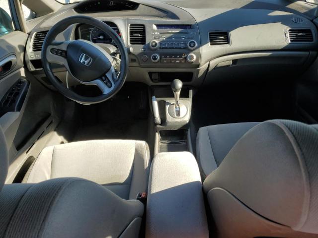 1HGFA16806L005122 - 2006 HONDA CIVIC EX 蓝色 照片 8