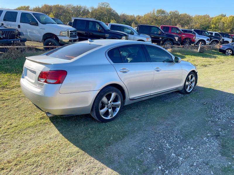 JTHBE1KS7B0053035 - 2011 LEXUS GS 350 银色 照片 4