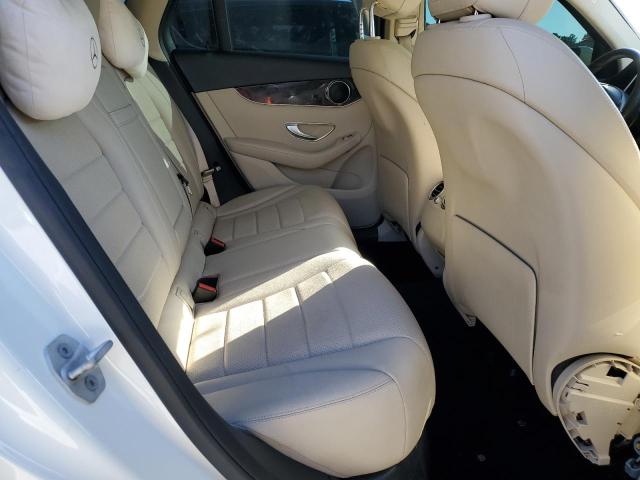 WDC0G4KB3GF031522 - 2016 MERCEDES-BENZ GLC 300 4MATIC WHITE photo 11