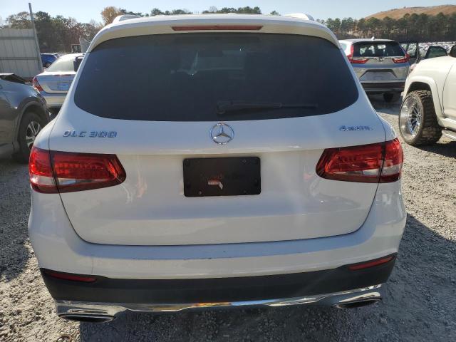 WDC0G4KB3GF031522 - 2016 MERCEDES-BENZ GLC 300 4MATIC WHITE photo 6