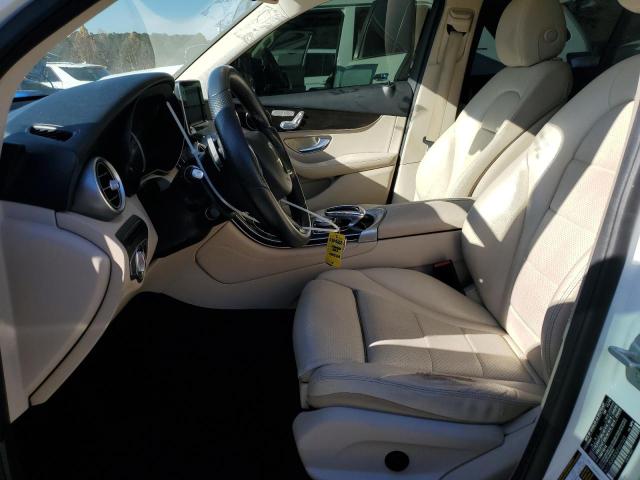 WDC0G4KB3GF031522 - 2016 MERCEDES-BENZ GLC 300 4MATIC WHITE photo 7
