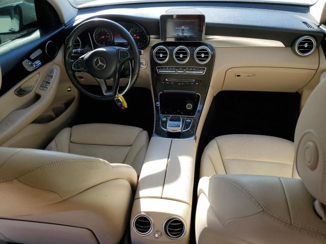 WDC0G4KB3GF031522 - 2016 MERCEDES-BENZ GLC 300 4MATIC WHITE photo 8