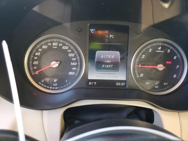 WDC0G4KB3GF031522 - 2016 MERCEDES-BENZ GLC 300 4MATIC WHITE photo 9