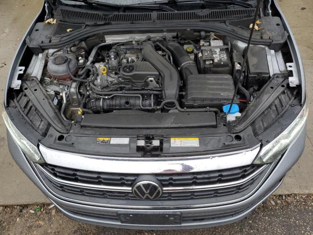 3VW5M7BU2RM090004 - 2024 VOLKSWAGEN JETTA S SILVER photo 11