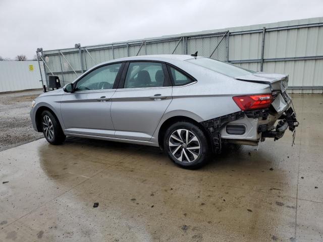 3VW5M7BU2RM090004 - 2024 VOLKSWAGEN JETTA S SILVER photo 2