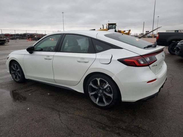 19XFL4H99SE014291 - 2025 HONDA CIVIC SPORT TOURING WHITE photo 2