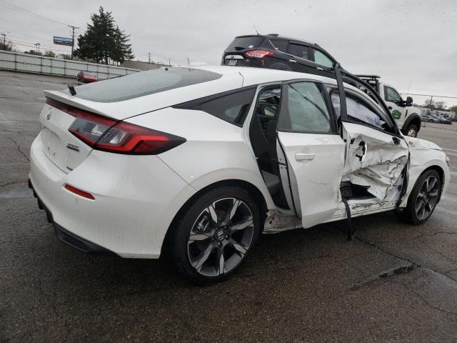 19XFL4H99SE014291 - 2025 HONDA CIVIC SPORT TOURING WHITE photo 3