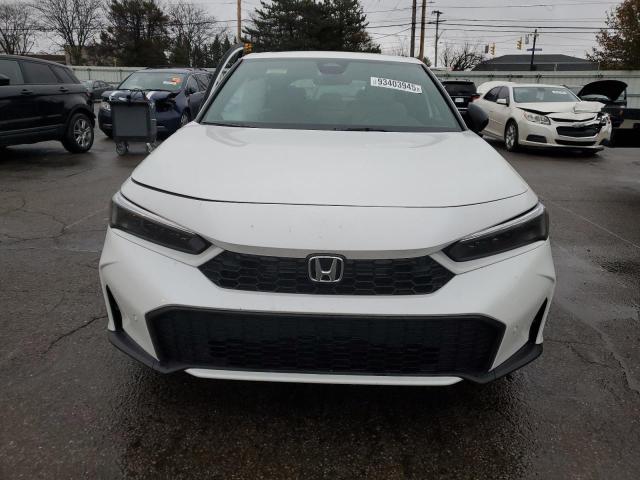 19XFL4H99SE014291 - 2025 HONDA CIVIC SPORT TOURING WHITE photo 5