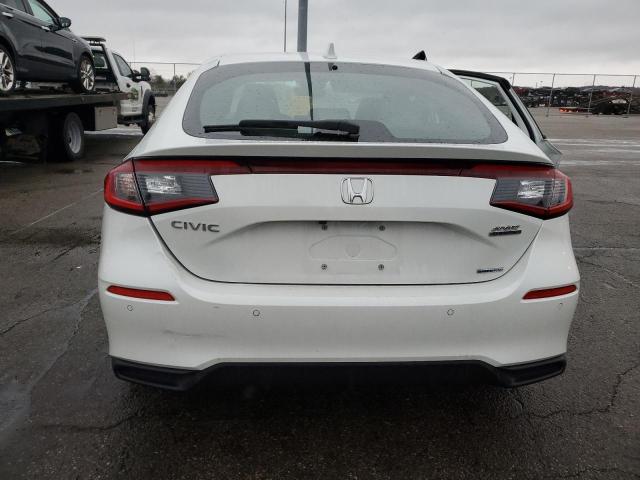 19XFL4H99SE014291 - 2025 HONDA CIVIC SPORT TOURING WHITE photo 6