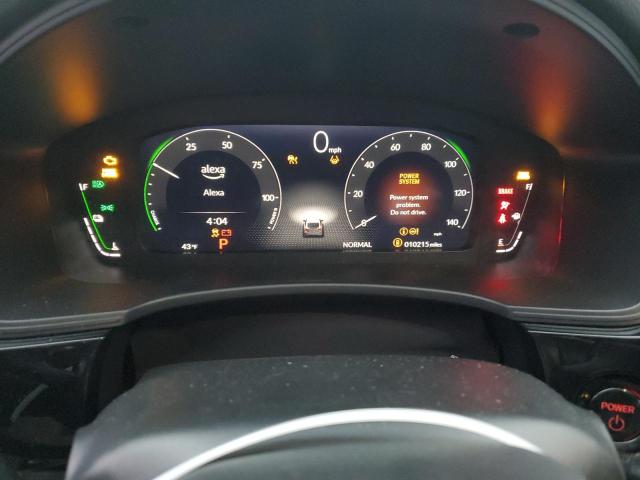 19XFL4H99SE014291 - 2025 HONDA CIVIC SPORT TOURING WHITE photo 9