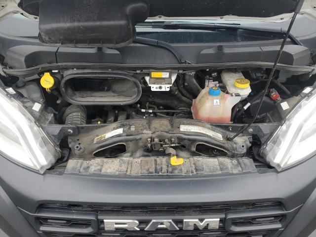 3C6LRVDG6PE535365 - 2023 RAM PROMASTER 2500 HIGH თეთრი ფოტო 12