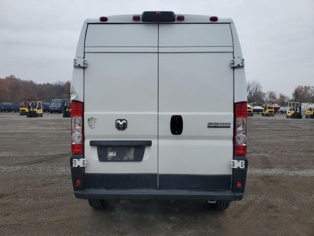 3C6LRVDG6PE535365 - 2023 RAM PROMASTER 2500 HIGH თეთრი ფოტო 6