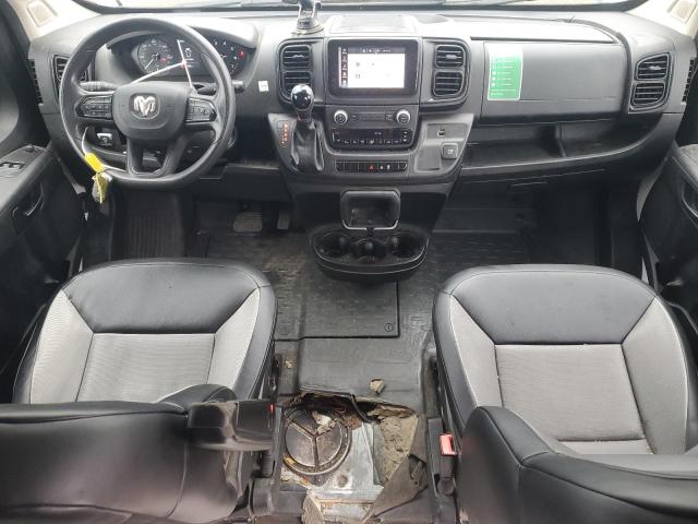 3C6LRVDG6PE535365 - 2023 RAM PROMASTER 2500 HIGH თეთრი ფოტო 8