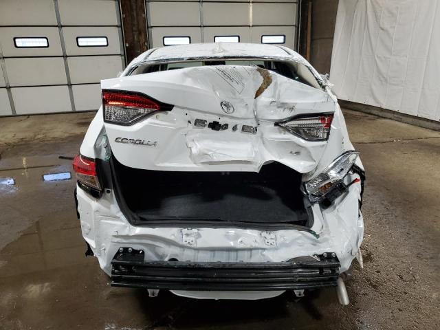 5YFB4MDE8SP324901 - 2025 TOYOTA COROLLA LE 白色 照片 6