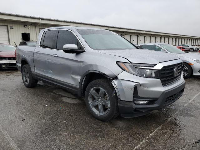 5FPYK3F53PB024958 - 2023 HONDA RIDGELINE RTL Gris foto 4