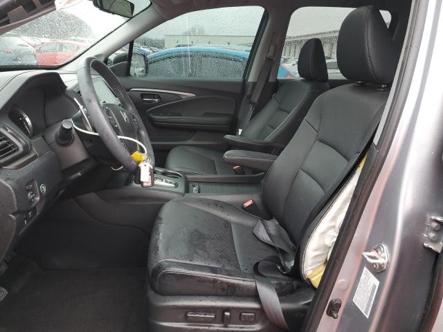 5FPYK3F53PB024958 - 2023 HONDA RIDGELINE RTL Gris foto 7