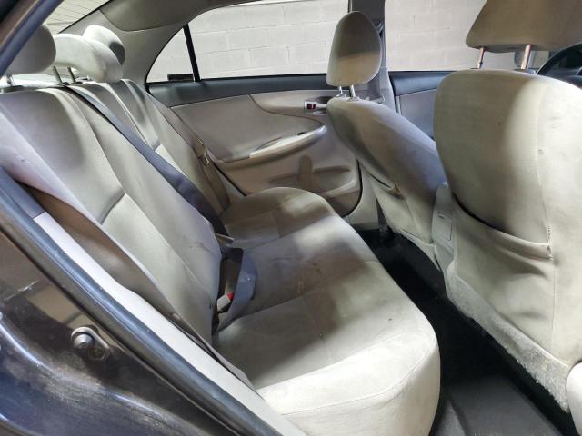 1NXBU4EE5AZ356510 - 2010 TOYOTA COROLLA BASE ნაცრისფერი ფოტო 10