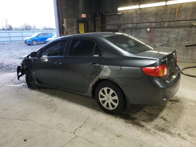 1NXBU4EE5AZ356510 - 2010 TOYOTA COROLLA BASE ნაცრისფერი ფოტო 2