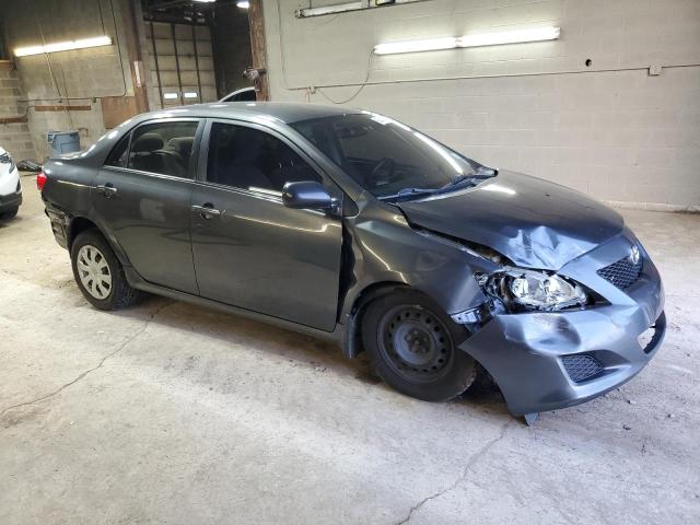 1NXBU4EE5AZ356510 - 2010 TOYOTA COROLLA BASE ნაცრისფერი ფოტო 4