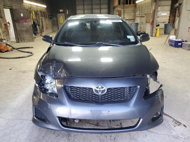 1NXBU4EE5AZ356510 - 2010 TOYOTA COROLLA BASE ნაცრისფერი ფოტო 5