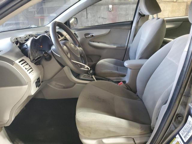1NXBU4EE5AZ356510 - 2010 TOYOTA COROLLA BASE ნაცრისფერი ფოტო 7
