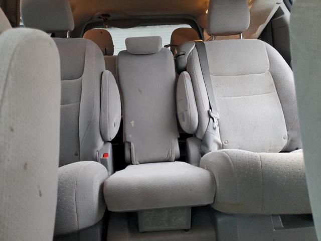 5TDKZ3DC7LS061691 - 2020 TOYOTA SIENNA LE BLACK photo 10