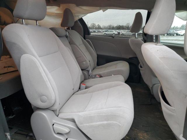 5TDKZ3DC7LS061691 - 2020 TOYOTA SIENNA LE BLACK photo 11