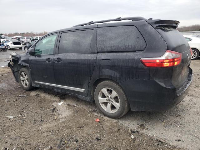 5TDKZ3DC7LS061691 - 2020 TOYOTA SIENNA LE BLACK photo 2