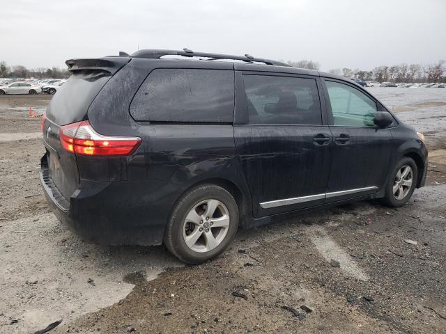 5TDKZ3DC7LS061691 - 2020 TOYOTA SIENNA LE BLACK photo 3