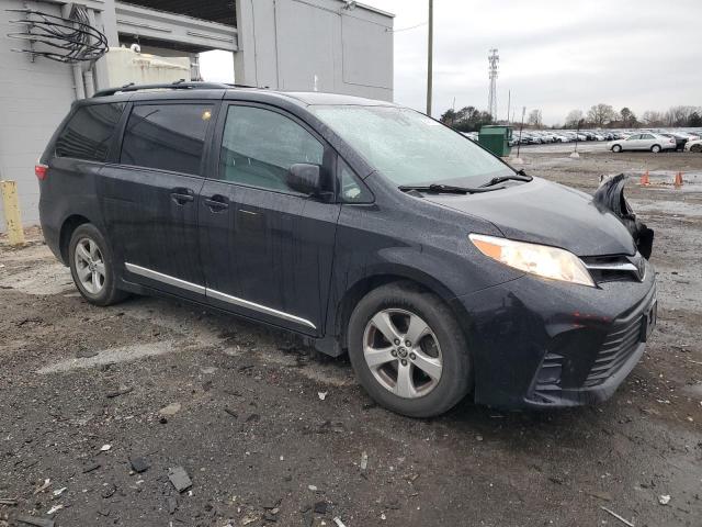 5TDKZ3DC7LS061691 - 2020 TOYOTA SIENNA LE BLACK photo 4