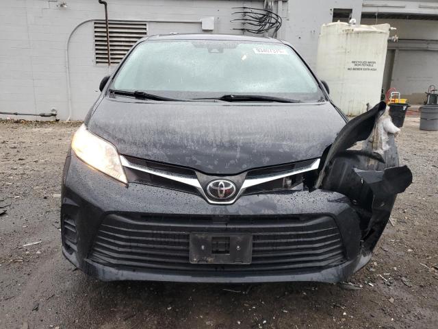 5TDKZ3DC7LS061691 - 2020 TOYOTA SIENNA LE BLACK photo 5