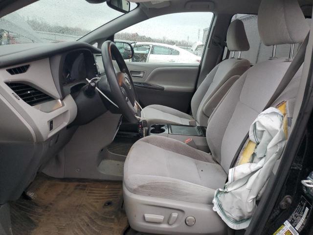 5TDKZ3DC7LS061691 - 2020 TOYOTA SIENNA LE BLACK photo 7