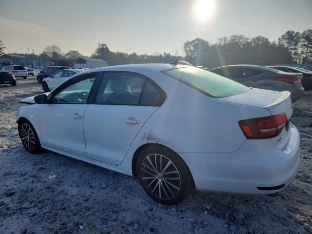 3VWD17AJ2GM286369 - 2016 VOLKSWAGEN JETTA SPORT WHITE photo 2