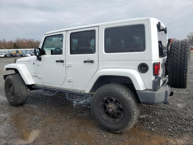 1C4HJWEG8EL103262 - 2014 JEEP WRANGLER U SAHARA 白色 照片 2