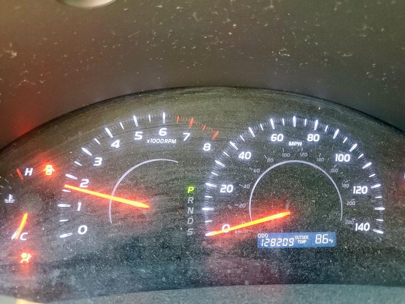 4T4BF3EK7BR215603 - 2011 TOYOTA CAMRY BASE SILVER photo 9