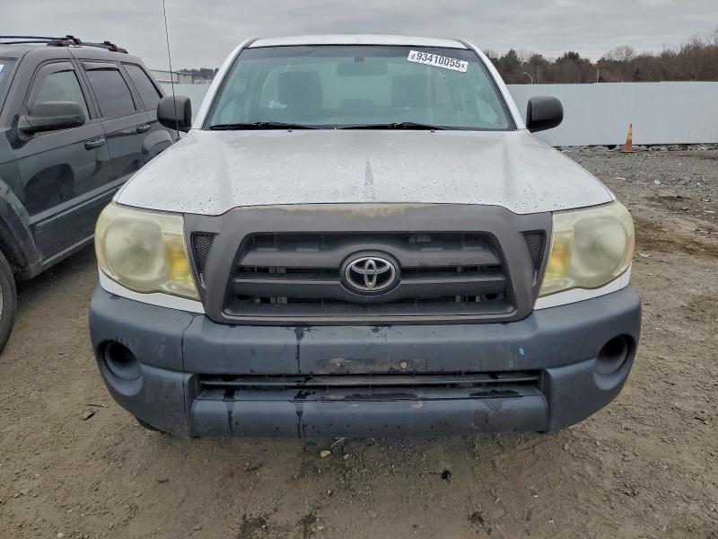 5TENX22N56Z215419 - 2006 TOYOTA TACOMA WHITE photo 5