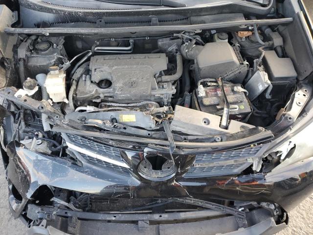2T3RFREV3FW346529 - 2015 TOYOTA RAV4 XLE BLACK photo 12
